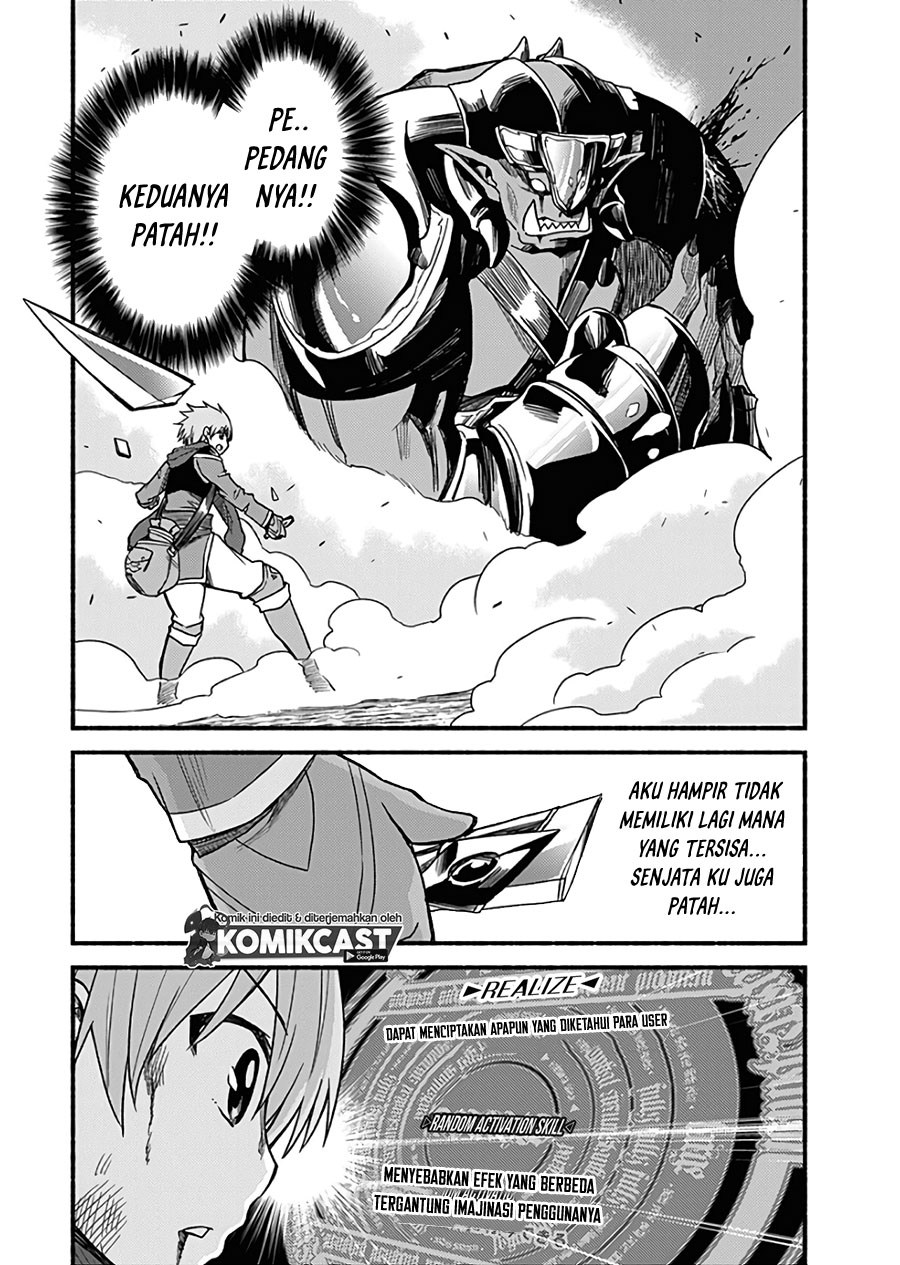 Living In This World With Cut & Paste Chapter 08 Gambar 28